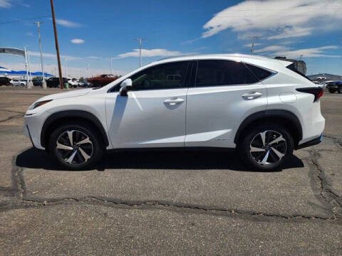 2021 Lexus NX 300h
