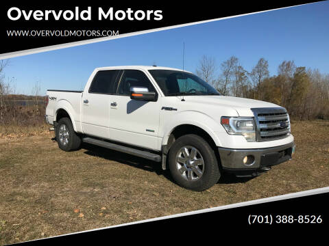 2013 Ford F-150 for sale at Overvold Motors in Detroit Lakes MN