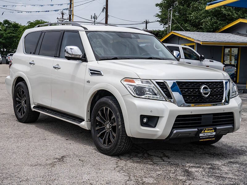 2020 Nissan Armada