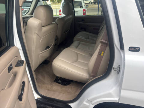 2005 GMC Yukon Fleet