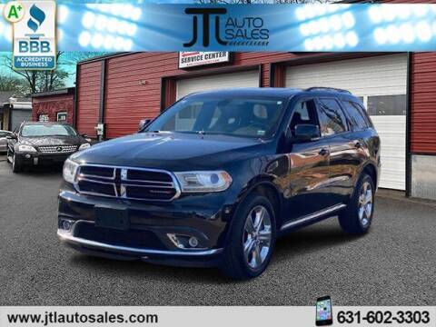 2014 Dodge Durango for sale at JTL Auto Inc in Selden NY