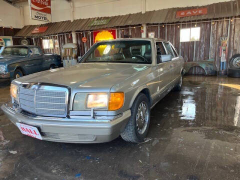 1987 Mercedes-Benz 560-Class 560 SEL