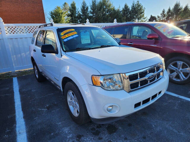 2008 Ford Escape Hybrid for sale at METZ AUTOMOTIVE in Hanover, PA