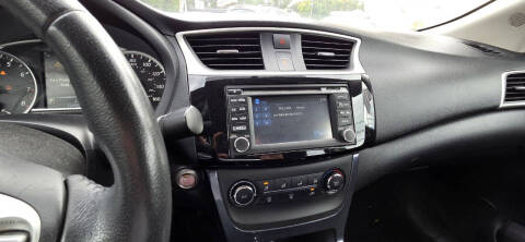 2017 Nissan Sentra SR