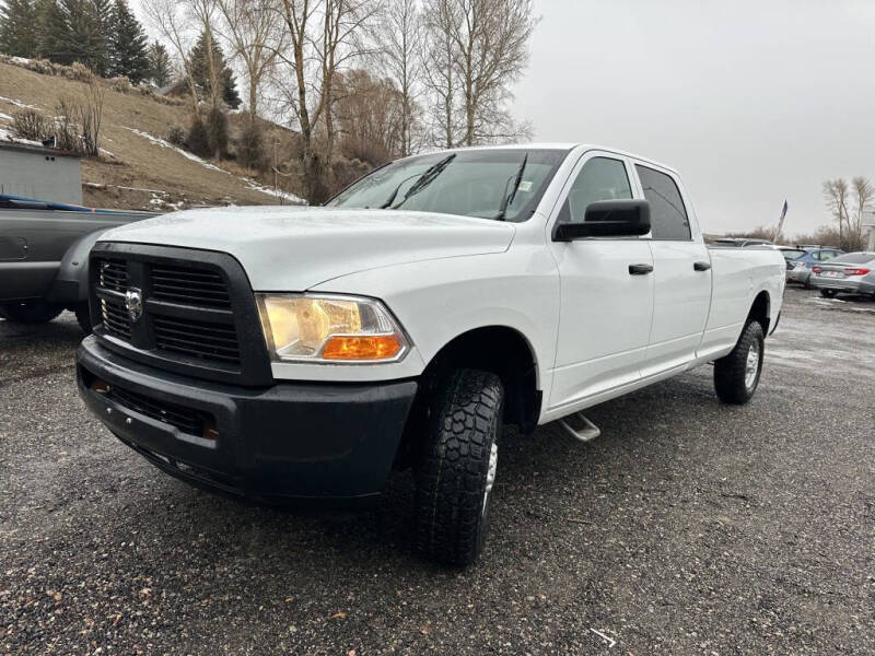 2012 RAM 3500 SLT