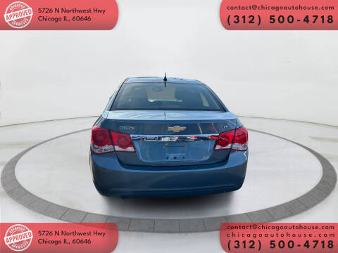 2012 Chevrolet Cruze LT