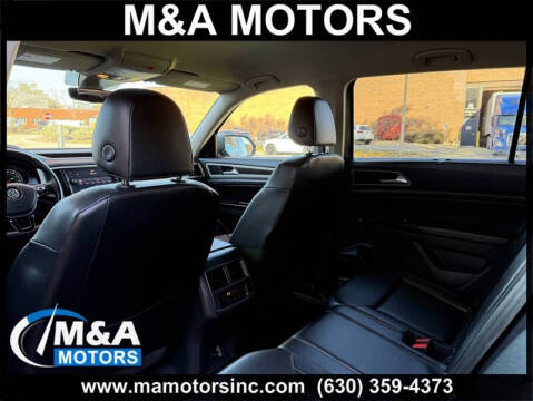 2018 Volkswagen Atlas 2.0T SE