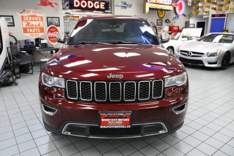 2017 Jeep Grand Cherokee Limited