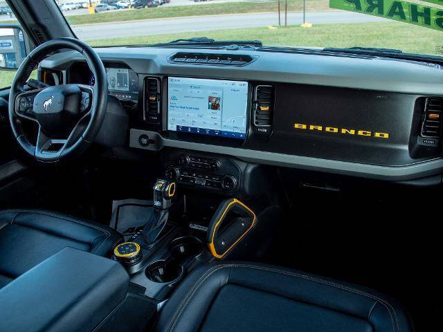 2022 Ford Bronco Base Advanced