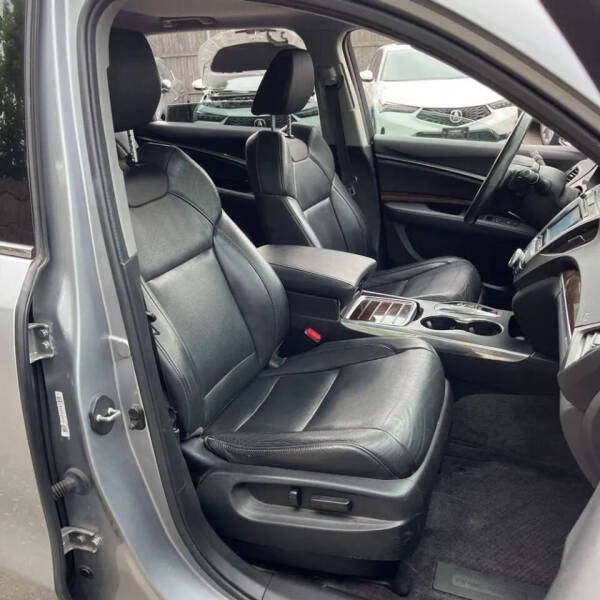 2018 Acura MDX SH-AWD
