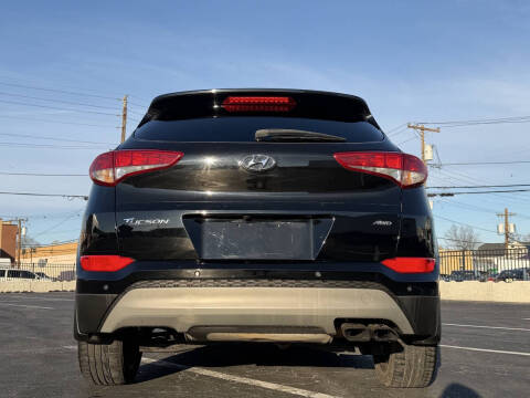 2018 Hyundai Tucson Value