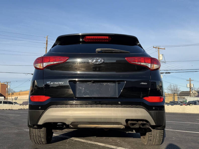 2018 Hyundai Tucson Value