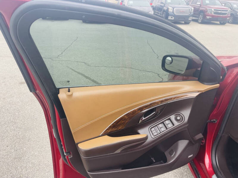 2014 Buick LaCrosse Leather