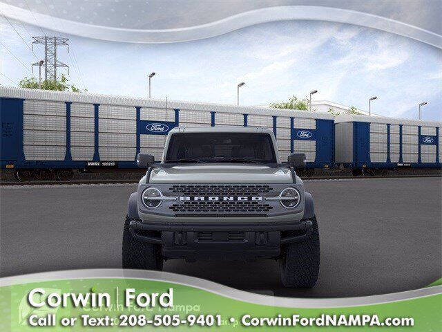 2021 Ford Bronco Badlands Advanced