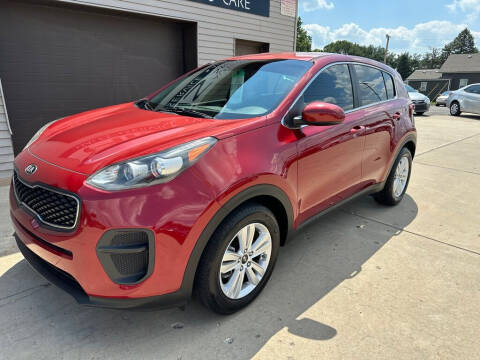 2017 Kia Sportage for sale at Auto Import Specialist LLC in South Bend IN