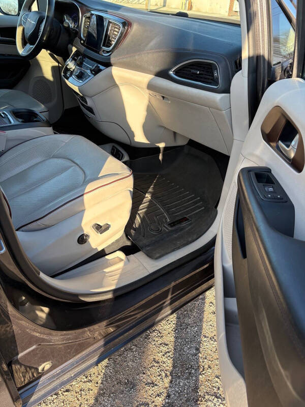 2017 Chrysler Pacifica Limited