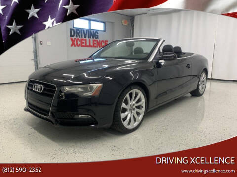 2013 Audi A5 for sale at Driving Xcellence in Jeffersonville IN