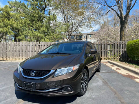 2014 Honda Civic for sale at IMOTORS in Overland Park KS