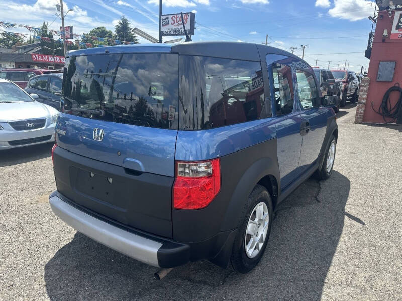 2006 Honda Element LX