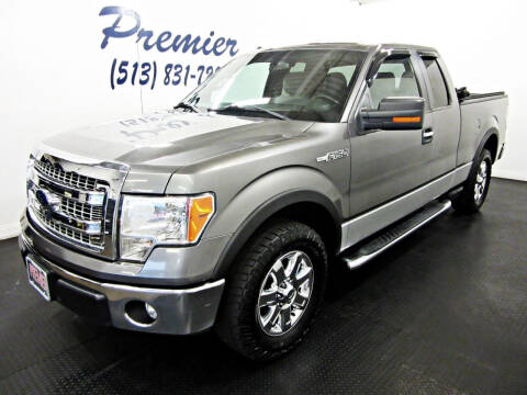 2013 Ford F-150 for sale at Premier Automotive Group in Milford OH