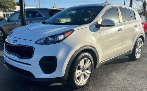 2017 Kia Sportage for sale at Beach Cars in Shalimar FL