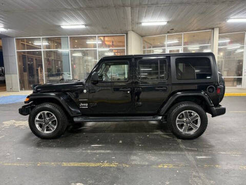 2018 Jeep Wrangler Unlimited Sahara