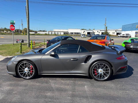 2017 Porsche 911 Turbo