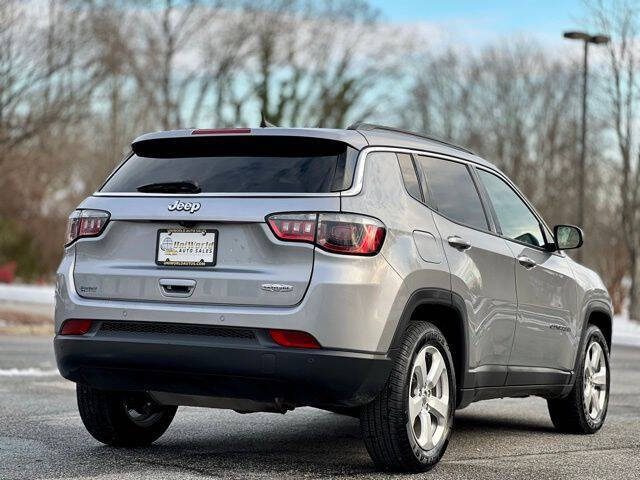 2021 Jeep Compass Latitude