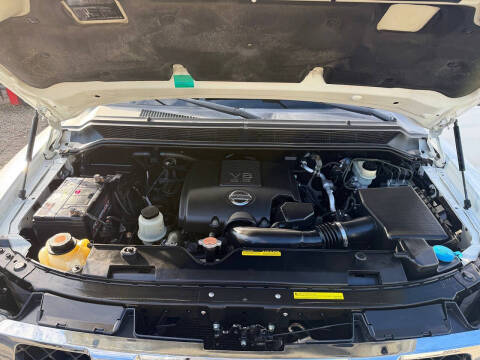 2007 Nissan Armada LE