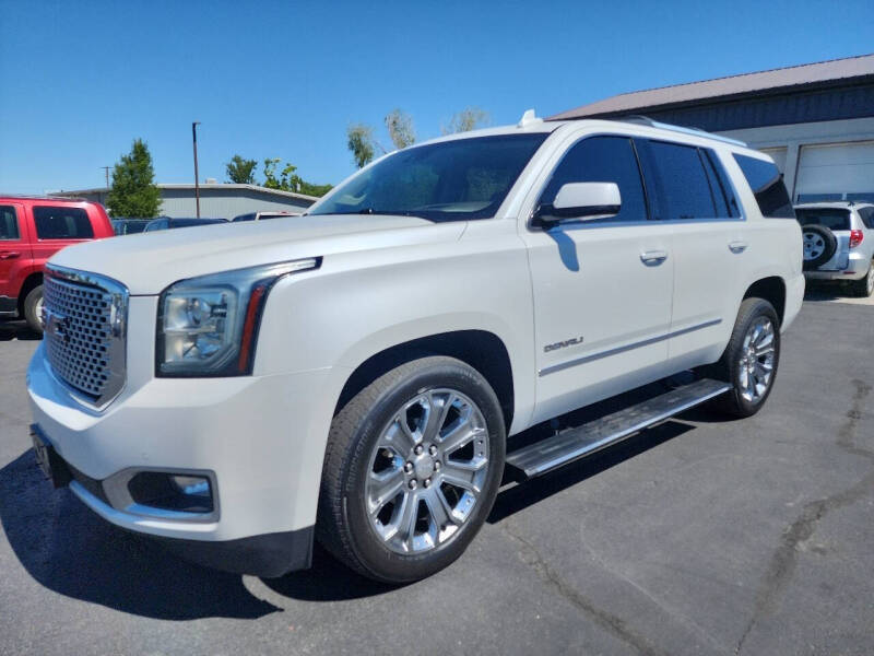 2016 GMC Yukon Denali