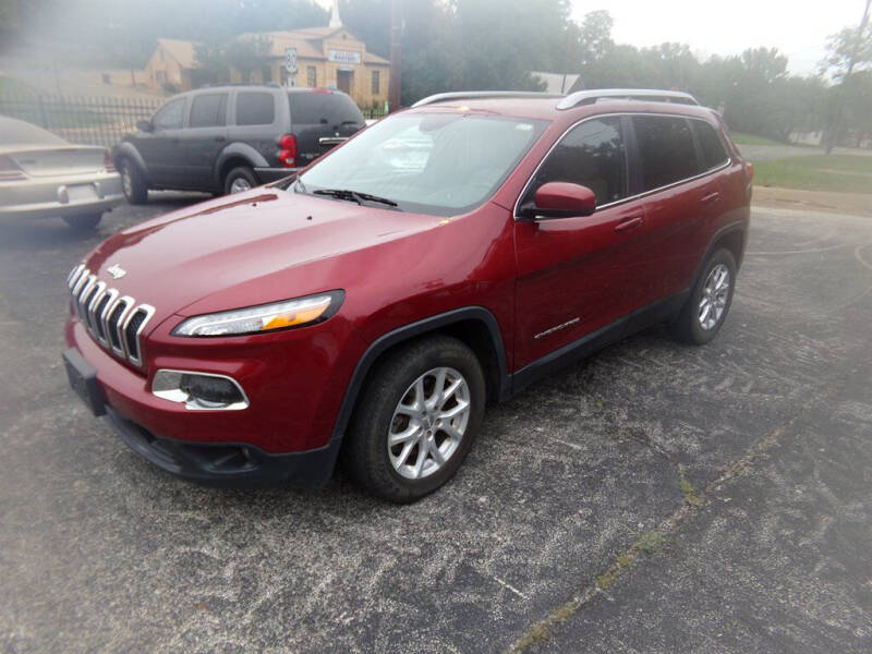 2017 Jeep Cherokee Latitude photo 4