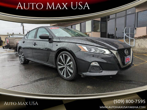 2021 Nissan Altima for sale at Auto Max USA in Yakima WA