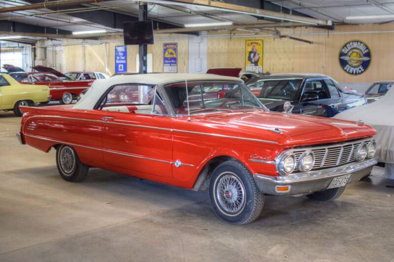 1963 Mercury Comet for sale at Hooked On Classics in Watertown MN