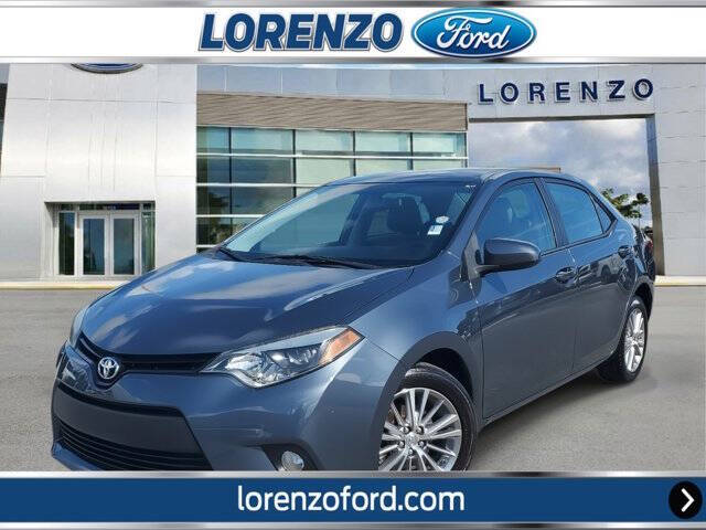 2014 Toyota Corolla for sale at Lorenzo Ford in Homestead FL