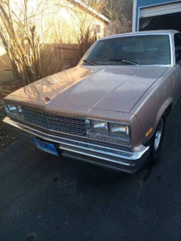 1984 Chevrolet El Camino SS