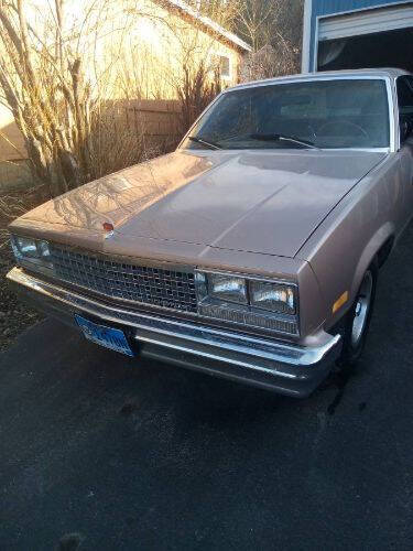 1984 Chevrolet El Camino SS