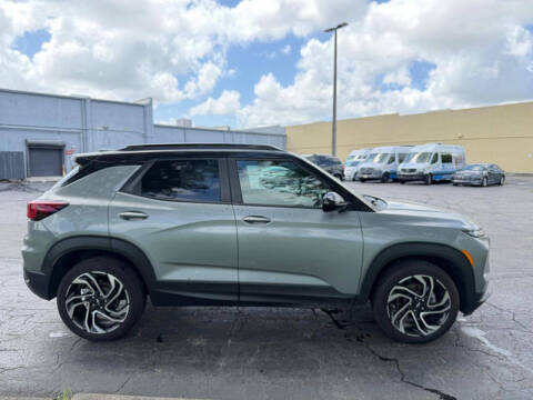 2024 Chevrolet TrailBlazer RS