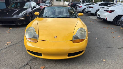 2001 Porsche Boxster