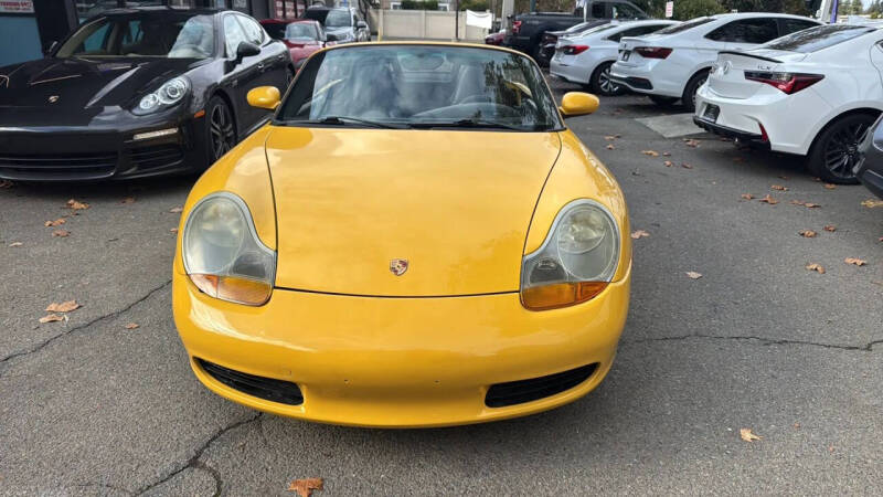 2001 Porsche Boxster