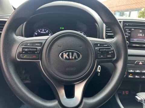 2018 Kia Sportage LX