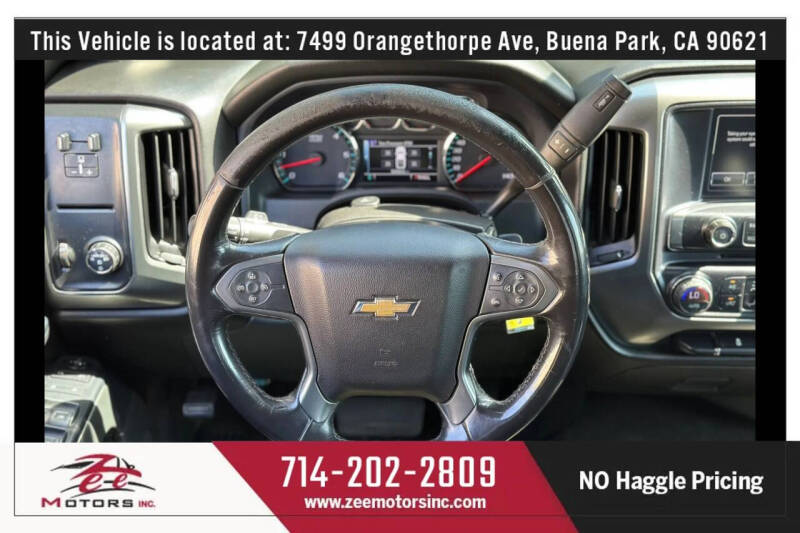2018 Chevrolet Silverado 1500