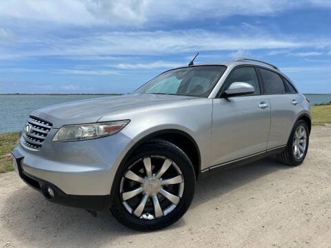 2004 Infiniti FX35 for sale at Hawaiian Pacific Auto in Honolulu HI