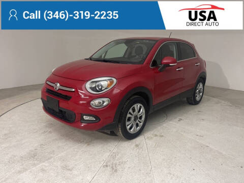 2016 FIAT 500X Lounge