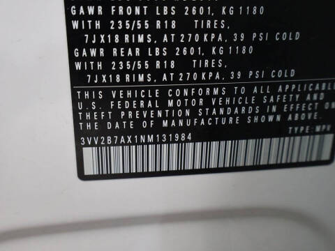 2022 Volkswagen Tiguan SE 4Motion