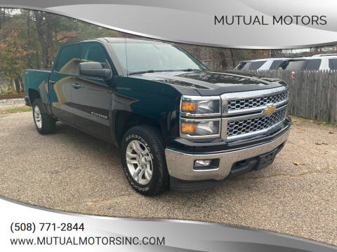 2014 Chevrolet Silverado 1500 for sale at Mutual Motors in Hyannis MA