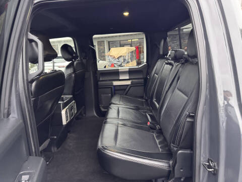 2016 Ford F-150 Lariat