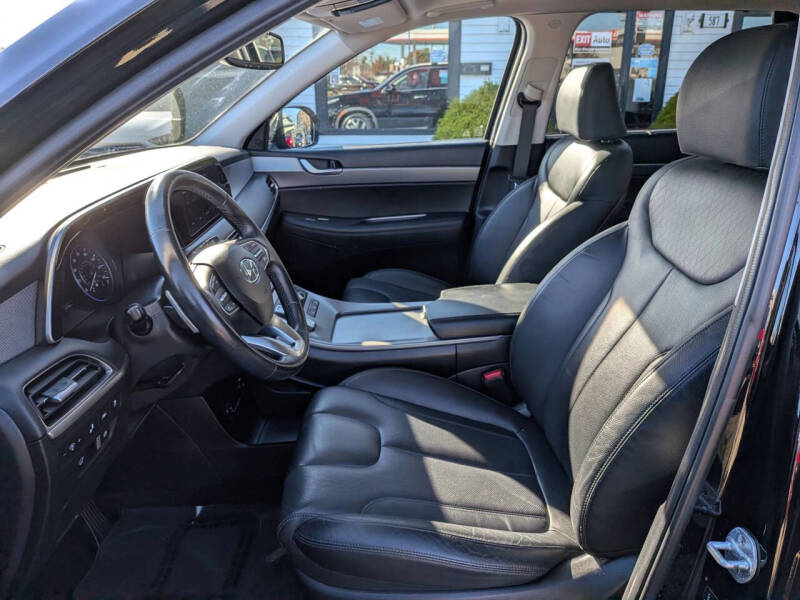 2022 Hyundai Palisade SEL