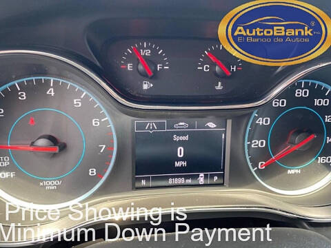 2017 Chevrolet Cruze LT Auto