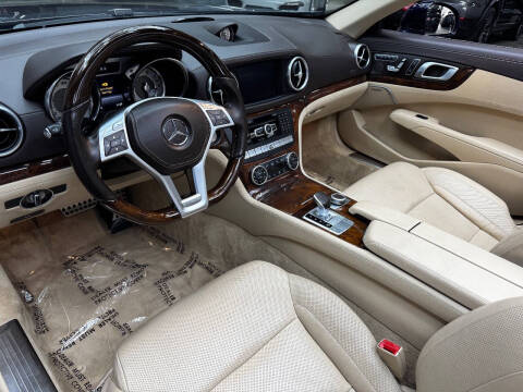 2015 Mercedes-Benz SL-Class SL 550