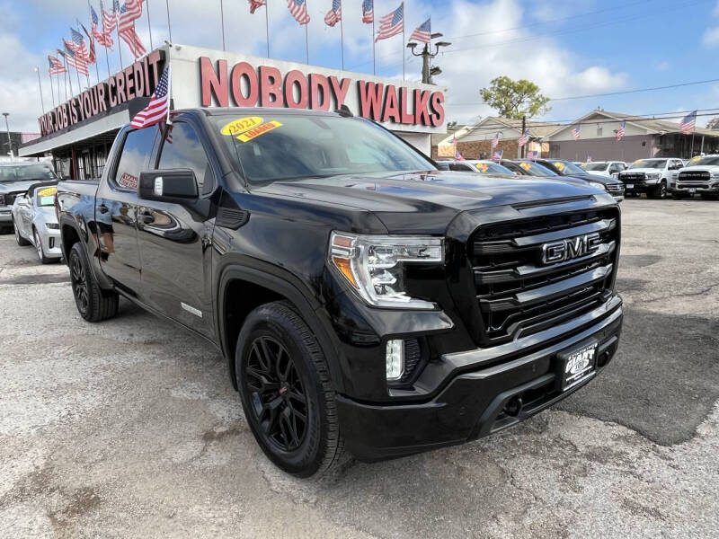 2021 GMC Sierra 1500 Elevation